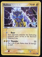 Raikou 3/17 POP Series 2 Holo Rare 2006 Pokémon Card - NM w/ 💫 SWIRL on eBay