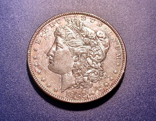 Choice AU 1902-P Morgan Dollar