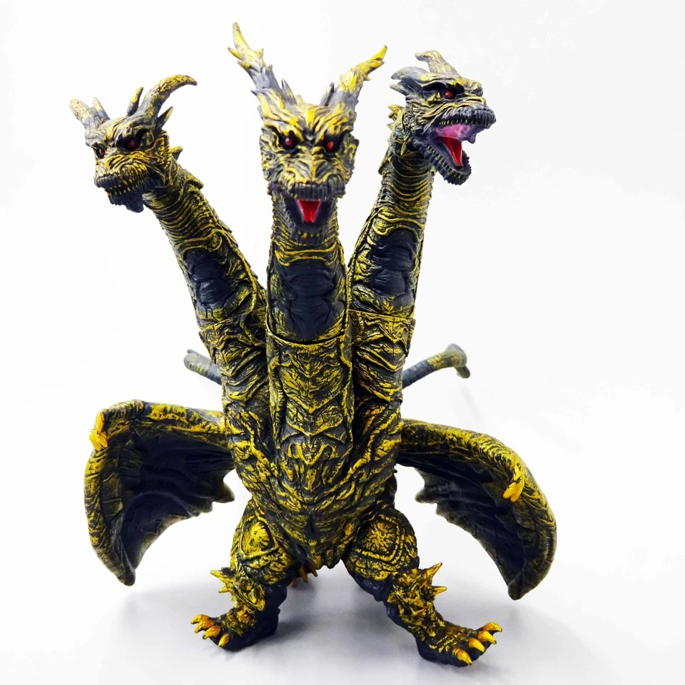 Bandai Movie Monster Series Keizer Ghidorah Vinyl Figure Godzilla FINAL WARS - Image 2 of 4