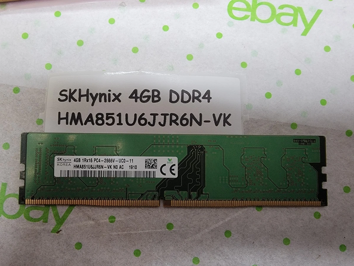 25+ 4GB Computer DDR4 SDRAM for sale | Updated Oct 2026