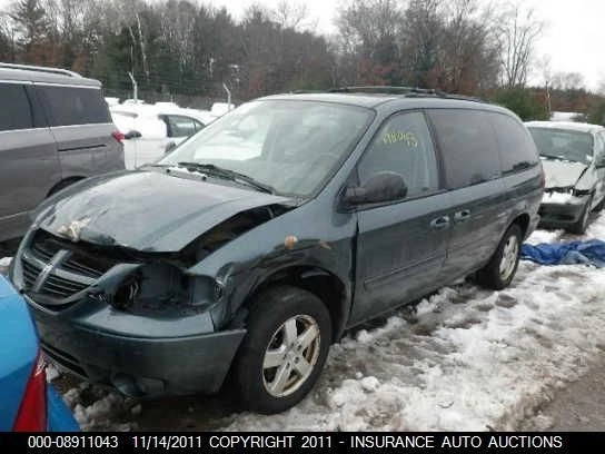 System Restraint Module Occupant Restraint ID 4896056AC Fits 06-07 CARAVAN 7450 - Imagem 3 de 4