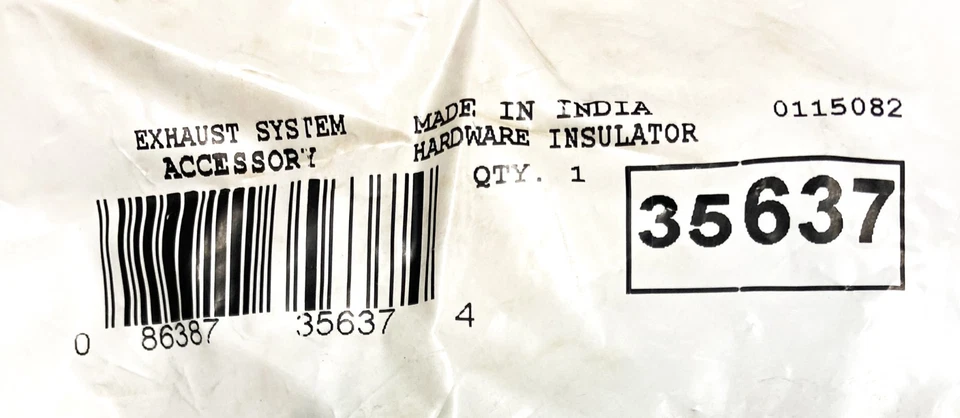 Sistema de escape suspensión aislante andador 35637 Ford Lincoln Mazda varios autos Foto 3 de 3