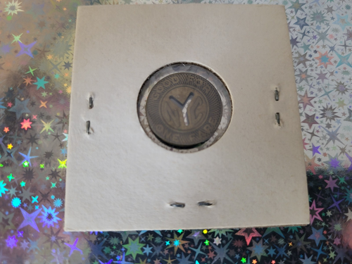 NYC VTG Tokens, Port Authority, Authority Trans Hudson - 7 coins in EX Condition - Picture 15 of 15
