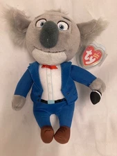 TY Beanie baby 💜Buster Moon Sing 9" New MWMT's