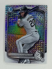 2025 Bowman - Chrome Prospects Braden Montgomery #BCP-132 Mojo Refractor (RC)