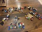 Lego Mini figure Lot Star Wars Scooby Doo Heads Torsos Legs Accessories