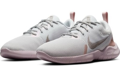 Size 8.5 - NEW Womens Nike Flex Experience Run 10 Photon Dust Pink Oxford