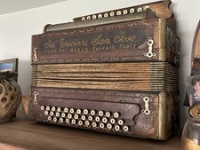 Joe Trucerri San Jose Vintage Accordion Agent For Merlo Vercelli Italy