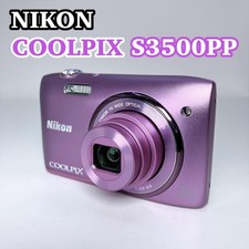Nikon COOLPIX S3500PP Purple