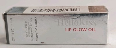  HelloKiss Lip Glow Oil Cherry Oil 01 PINK -0.27 oz - 