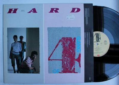 Gang Of Four Hard GER LP 1983 + Innerbag Top! Post Punk New Wave
