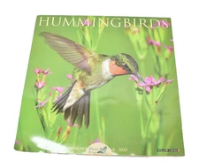 Hummingbirds 2025 12" x 12" Wall Calendar 18 Month By Willow Creek Press