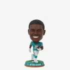 Devon Achane Miami Dolphins Field Stripe Mini Bighead Bobblehead NFL Football