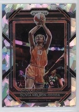 2023 Panini Prizm WNBA Ice Prizm Olivia Nelson-Ododa #68 t4l