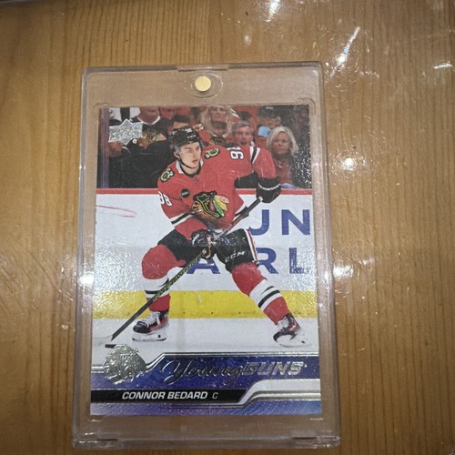 2023-24 Upper Deck Series 2 - Young Guns Connor Bedard #451 Exclusives /100 (RC)