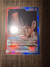 Portgas D. Ace (002) (Alternate Art) OP13-002