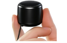 Best Mini Portable Bluetooth Speaker with HD Bass Cute Tiny Wireless Speaker
