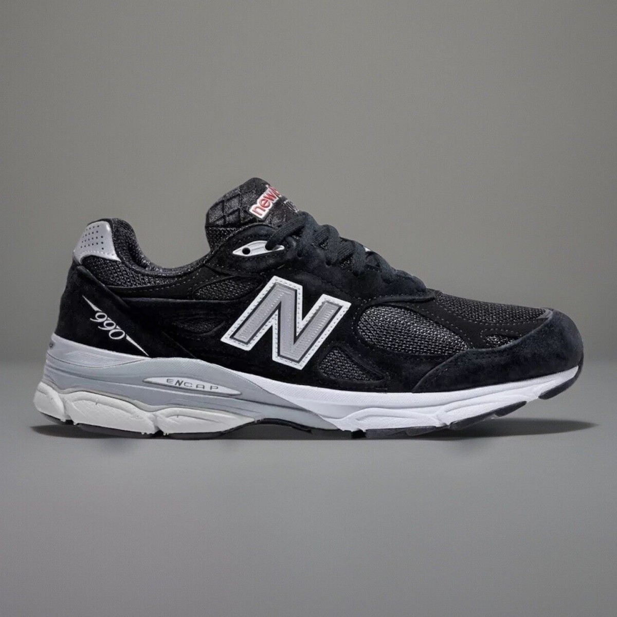 New Balance 990 V3 MADE IN USA 2021 White Gray M990BS3 NBY New Balance 990 V3 MADE IN USA 2021 White Gray M990BS3 NBY