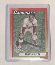 2025 Topps #T90-95 Stan Musial 1990 Topps Baseball 35th Anniversary (Series One)