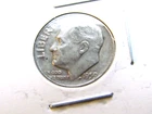 1959 D ROOSEVELT DIME  SILVER  CIRCULATED XF