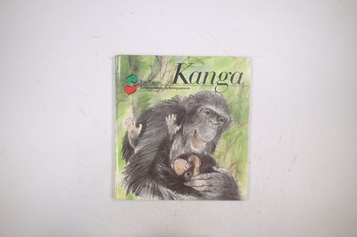 115590 KANGA ein Tag im Leben eines Schimpansen HC