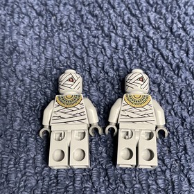 LEGO Pharaoh&rsquo;s Quest 7306 Golden Staff Guardians 100% Complete Good Shape