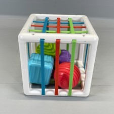 Shape Sorter Blocks Montessori Toys for Kids - Sensory Learning  Activity