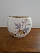 Eschenbach Porzellan Vasen 50er Nr. W1419 Vintage Herbst Dekor