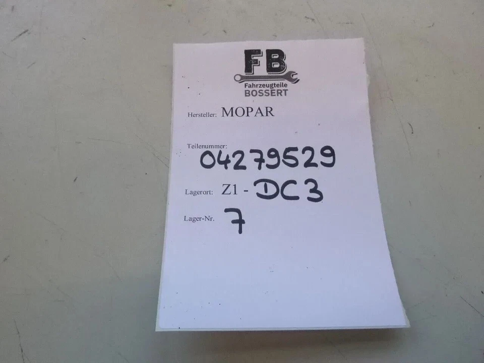 Dodge D150 D250 D350 W150 W250 W350 tubería de gasolina tanque tubo de tanque manguera de tanque NUEVO Foto 2 de 4