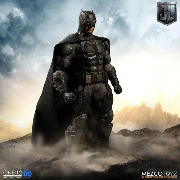 Mezco One 12 Colectivo DC Liga de la Justicia Película Táctica Batman Mezco Foto 4 de 4