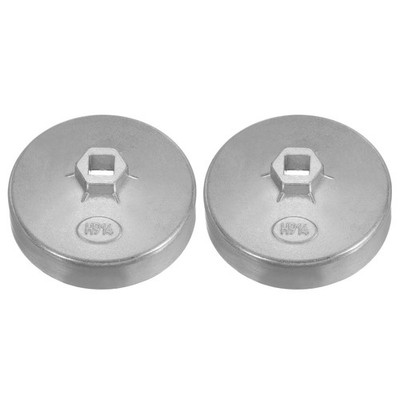 2 Stück Ölfilterschlüssel 15 Zähne 108 x 44,5 x 101 mm Werkzeug 1/2''