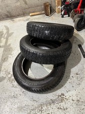 3 Tires 165r15 And 165sr15