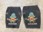 Vintage PlastiColor Yosemite Sam Rubber Floor Mats Pair Get It On