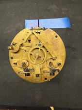 (N270) Antique French Time and Strike Balance Wheel Clock Movement