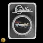 GM Cadillac 1 Oz. .999 Fine Silver Round Sealed -E575