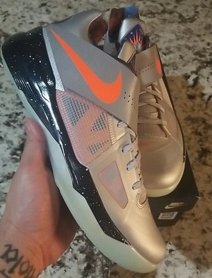 Nike Zoom KD 2024 All Star Galaxy Metallic Silver/Total Orange
