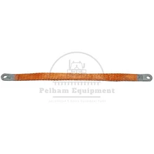 Copper Earth Strap 450mm 50mm² Engine Cable Hole Ø10.5mm Spacing