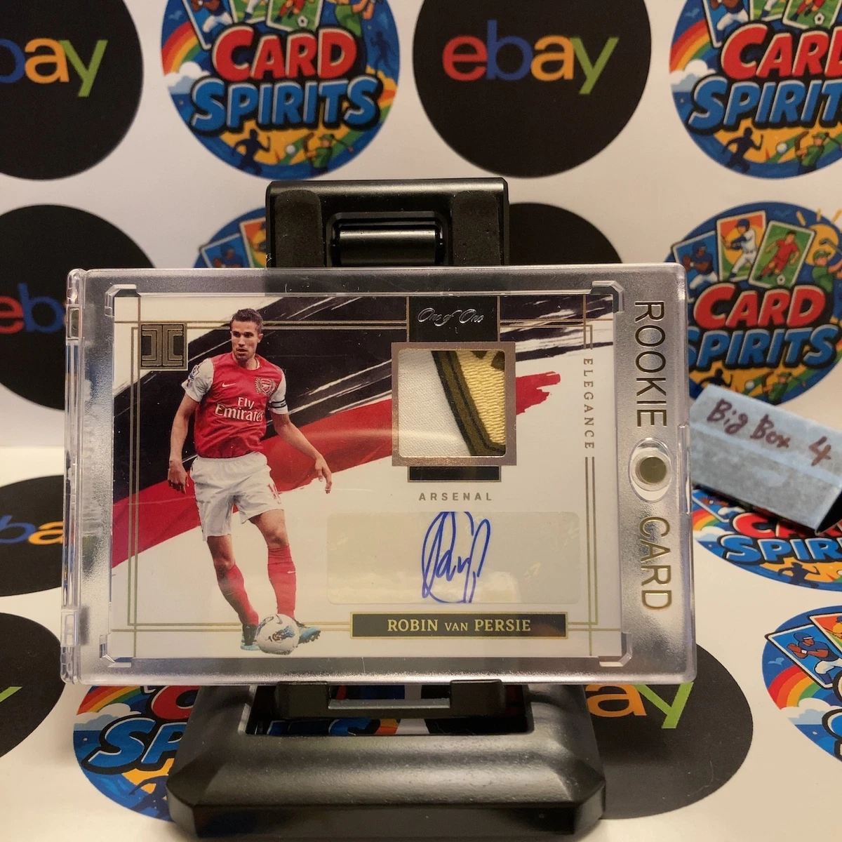 Robin van Persie Trading Cards for sale | eBay