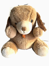 Vintage American Wego Puppy Dog Plush 13"