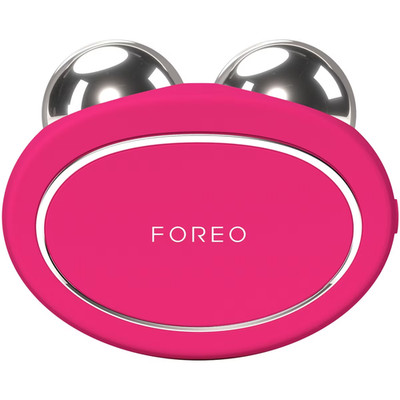 Foreo BEAR 2 Fuchsia Advanced Microcurrent Facial Toning Device Anti Shock NEW