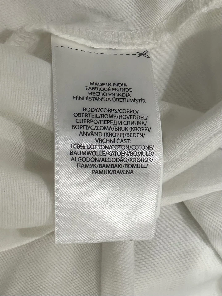 Girls Polo Ralph Lauren T-Shirt Size Small - Image 3 of 4