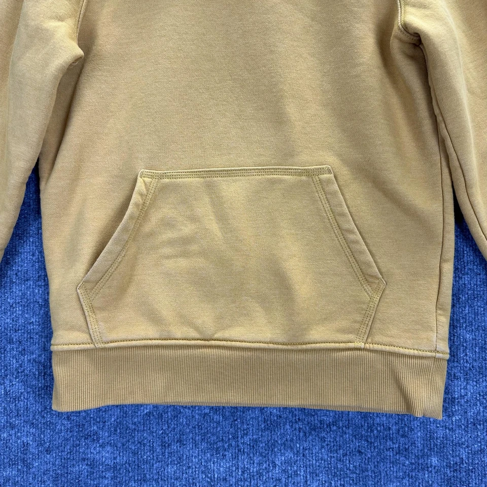 Sudadera con Capucha Carhartt Para Mujer XS Amarilla Calce Relajado Logo Manga Pullover TS0288-W Foto 3 de 4