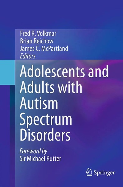 Fred R. Volkmar (U. A.) | Adolescents And Adults With Autism Spectrum Disorders-image