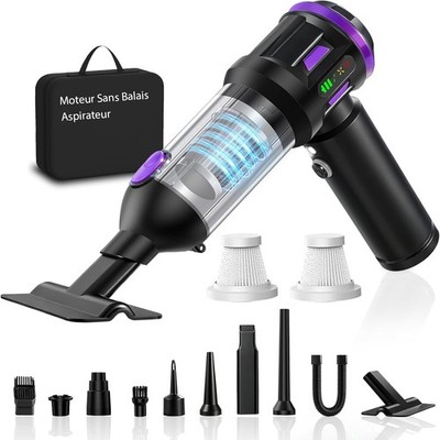 TaDool Auto-Handstaubsauger kabellos: Autostaubsauger mit 22000Pa