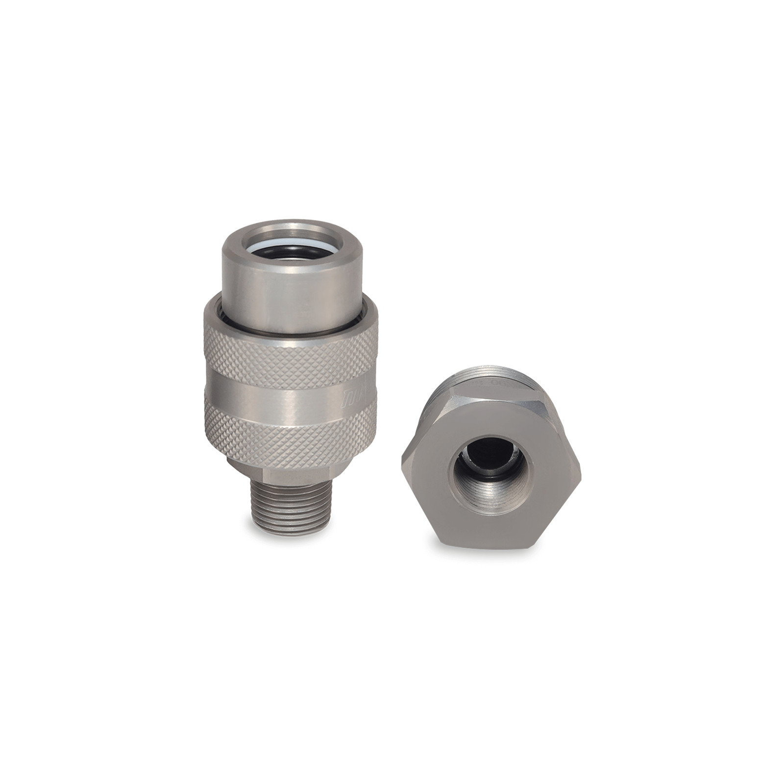 3/8" 10000 PSI High-Pressure Hydraulic Quick Connect Coupler Set 3/8" NPT Thread
