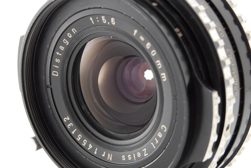 [COMO NUEVO] Hasselblad Carl Zeiss Distagon 60 mm F5,6 para 1000F 1600F de Japón Foto 2 de 4