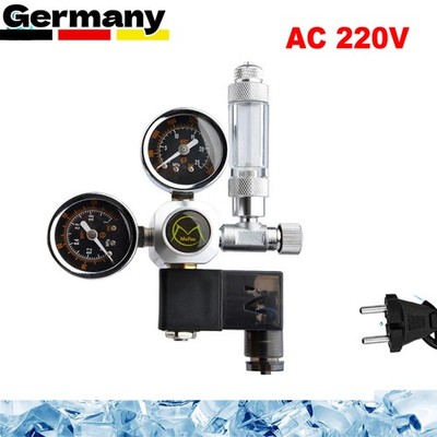 Aquarium CO2 Druckminderer Druckregler für Sodastream CO2 Anlage Düngung DHL