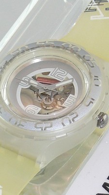 Swatch-Scuba: Icicle mit A1 Special-Armband.  Variante. NEU / NEW