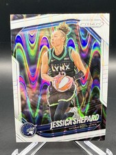 2025 Prizm WNBA  White Seismic Jessica Shepard #137