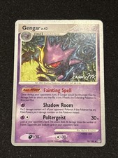 Gengar 18 100 World Championship Card WC NM Promo Pokemon World for sale  online | eBay
